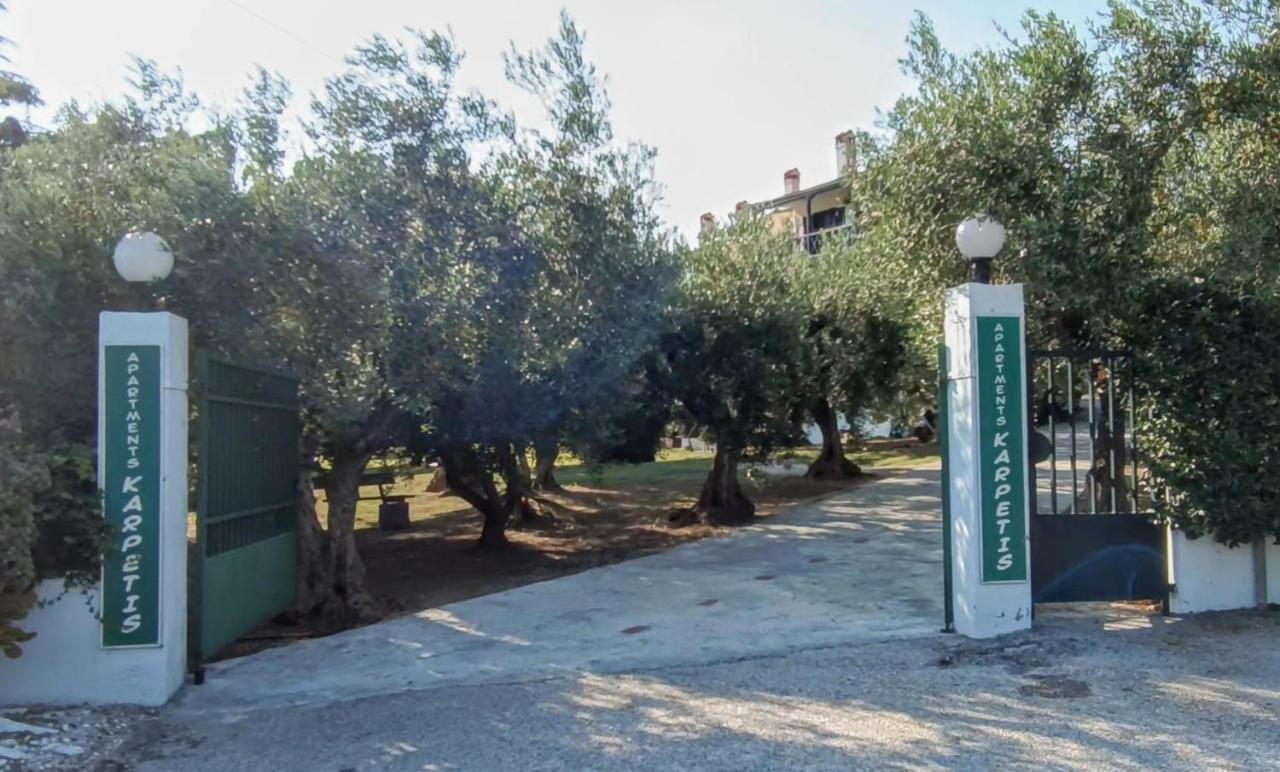Apartments Karpetis A Green Paradise Psakoudia Exterior photo